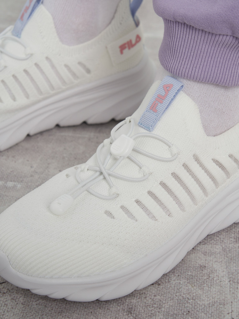 Кроссовки для девочек FILA Sp Filform Knit G — фото №9