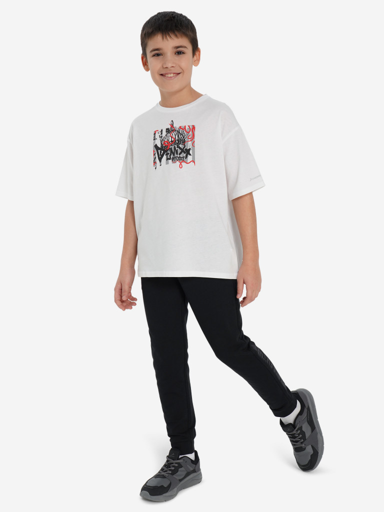 Demix оверсайз ұлдарға арналған футболкасы — фото №4