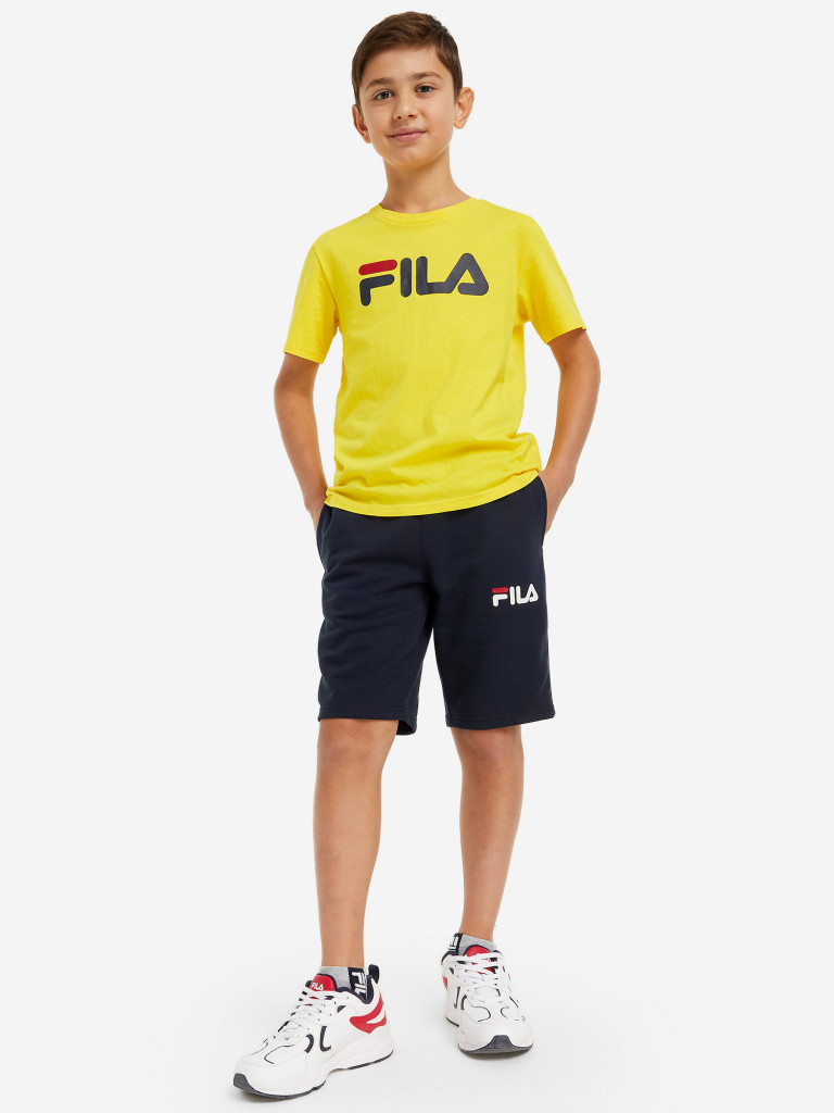 FILA ұлдарға арналған футболкасы — фото №3