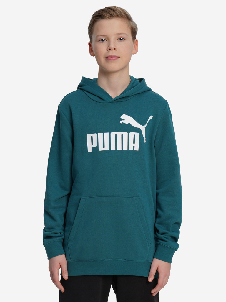Худи для мальчиков PUMA Ess No. 1 Logo — фото №2