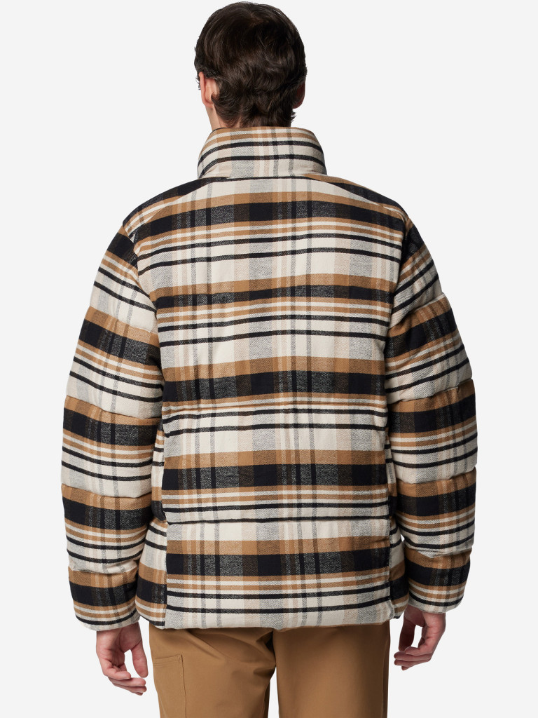 Куртка утепленная мужская Columbia Puffect Novelty Jacket — фото №3