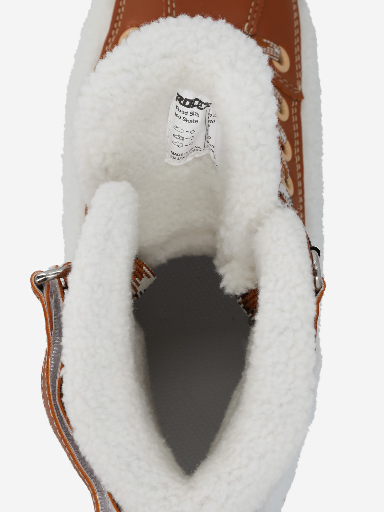 Фитнес-коньки женские Roces RSK 2 Eco-Fur — фото №7