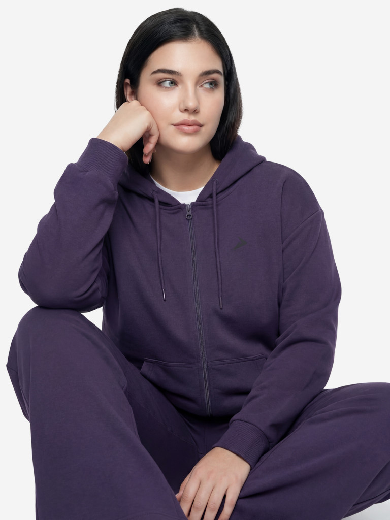 Толстовка женская Demix, Plus Size