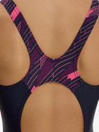 Купальник слитный для девочек Speedo Hyperboom — фото №3