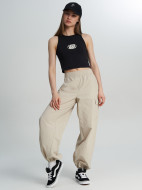 Майка женская Vans Oval Logo Tank — фото №4