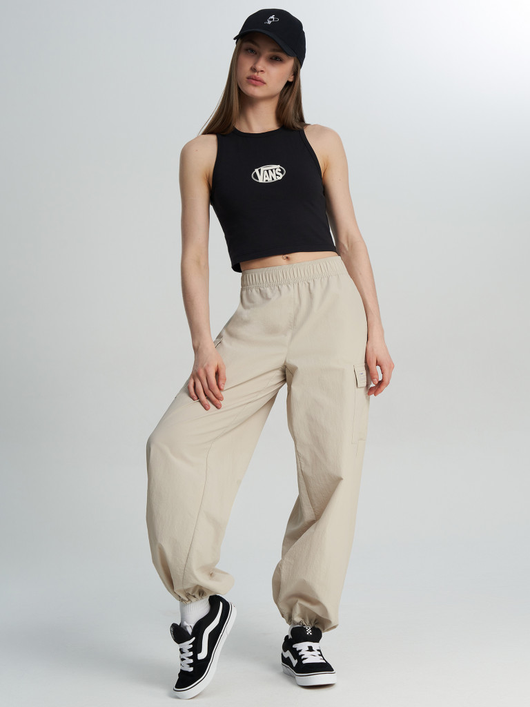 Майка женская Vans Oval Logo Tank — фото №4