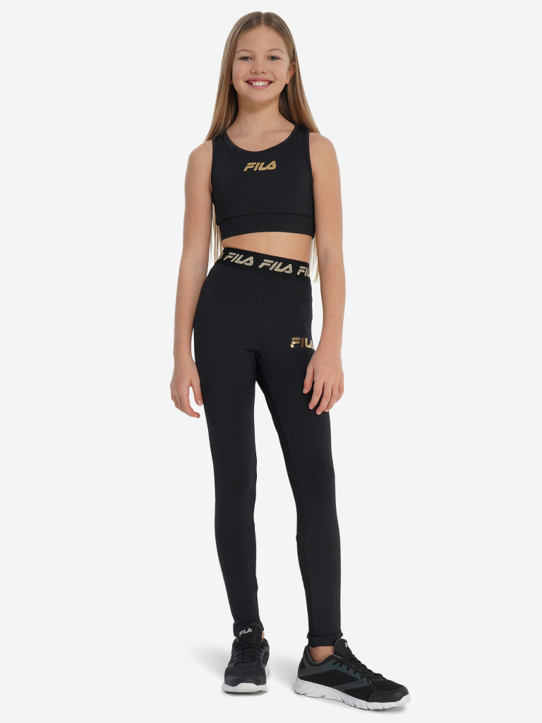 Легинсы для девочек FILA — фото №4