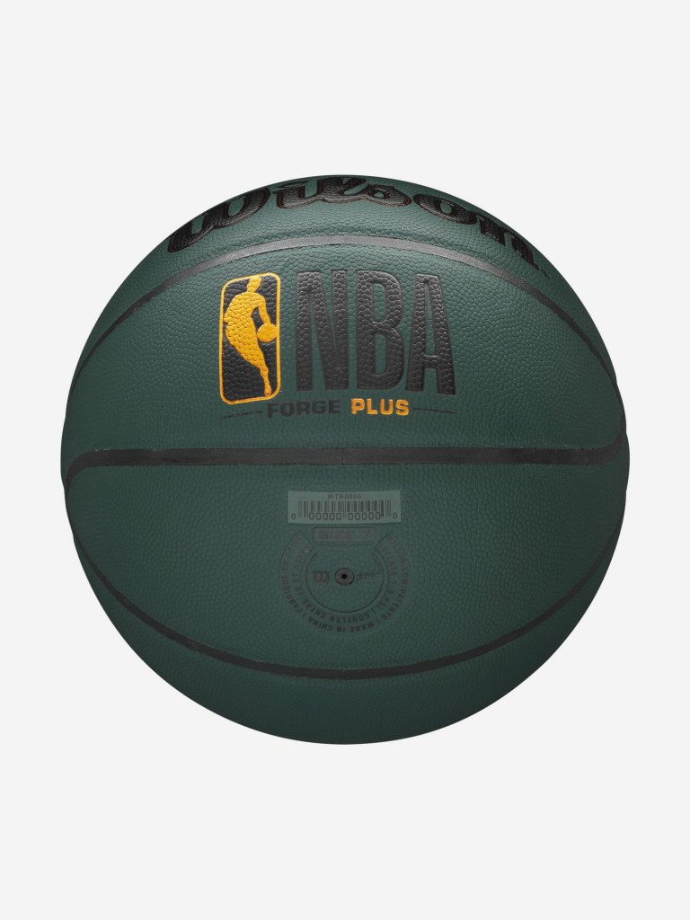 Мяч баскетбольный Wilson NBA Forge Plus Forest Green — фото №2