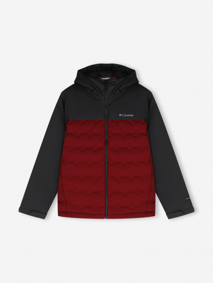 Пуховик мембранный мужской Columbia Grand Trek IV Down Hooded Jacket