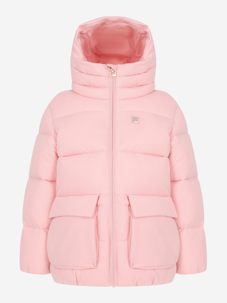 FILA қыздарға арналған мамық курткасы