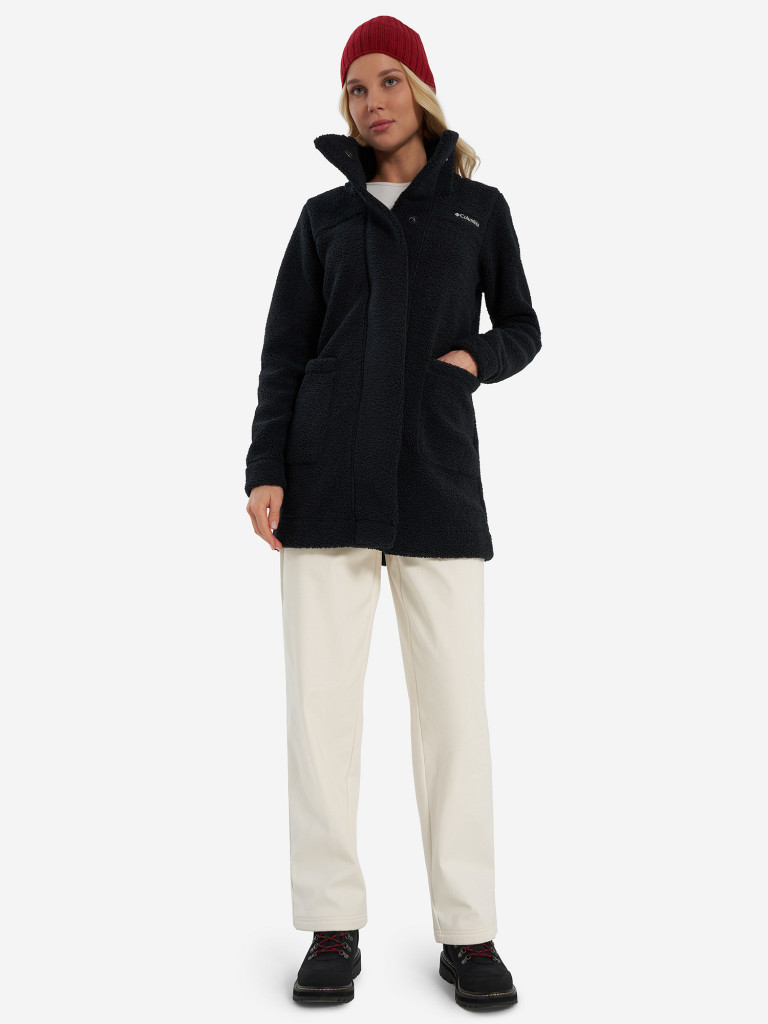 Джемпер флисовый женский Columbia Panorama Long Jacket — фото №5