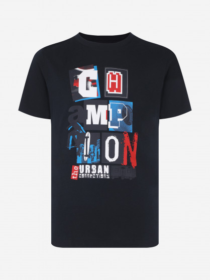 Champion ұлдарға арналған футболкасы