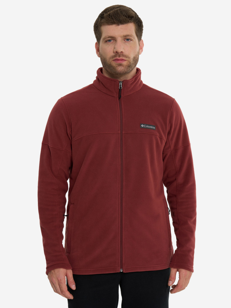 Джемпер флисовый мужской Columbia Basin Trail III Full Zip — фото №2
