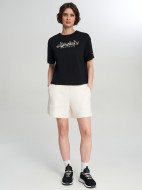 Columbia Rolling Bend Graphic Relaxed Crop SS әйелдер футболкасы — фото №4