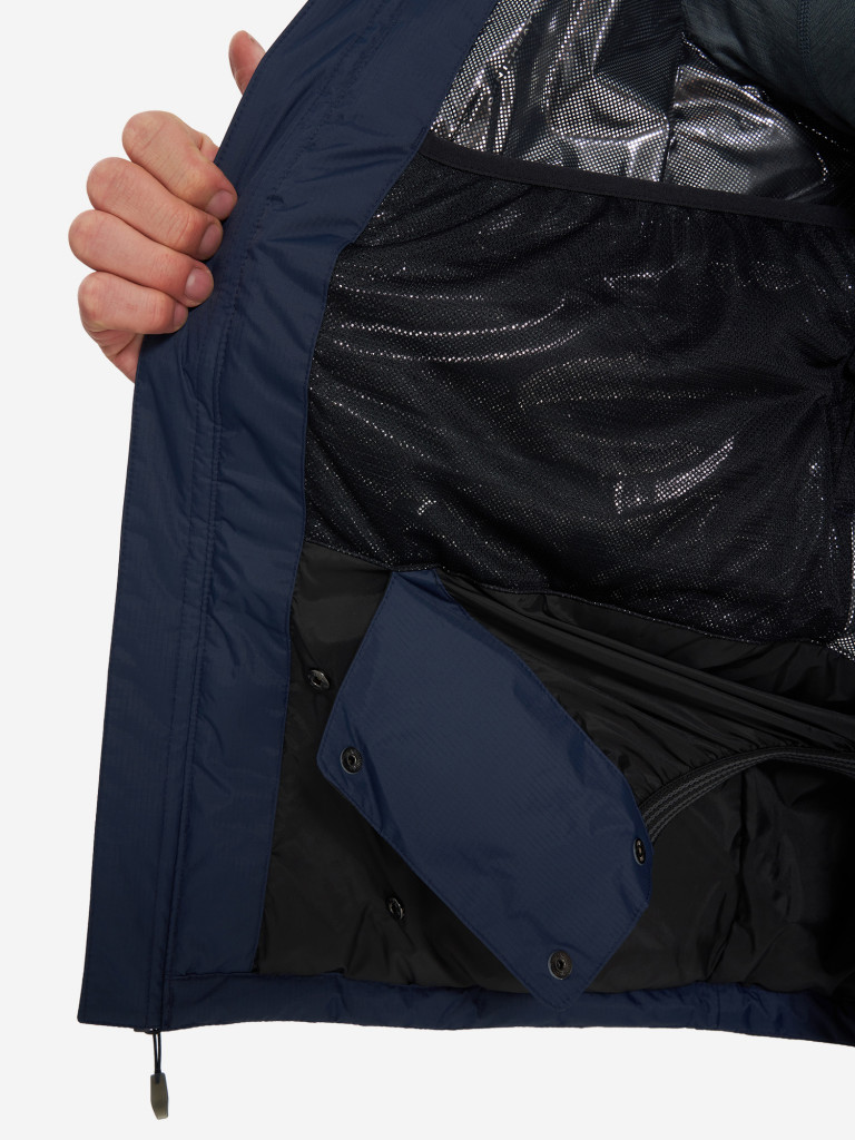 Columbia Woolly Hollow III Jacket ерлер мамық курткасы — фото №14