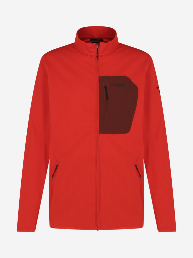 Джемпер флисовый Columbia Triple Canyon Grid Fleece Full Zip — фото №9