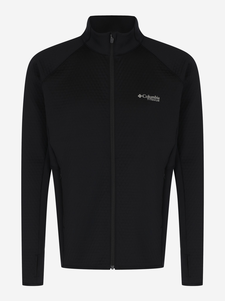 Толстовка мужская Columbia Crystal Leaf Omni-Heat Helix Full Zip — фото №12