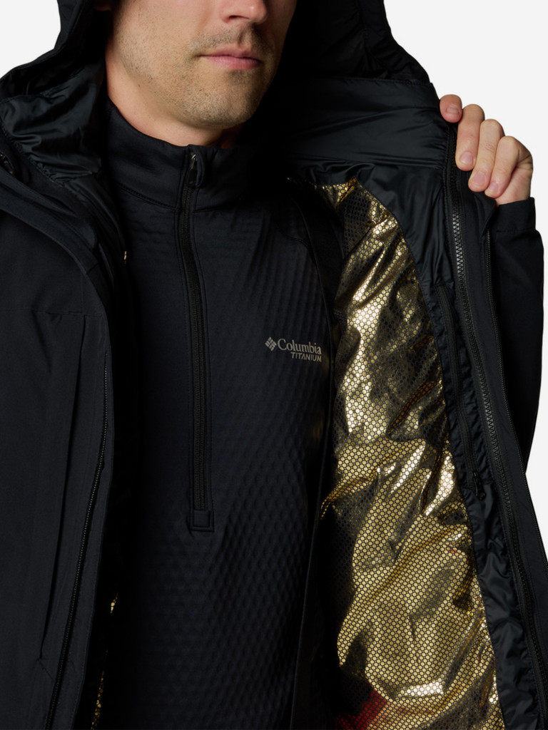 Куртка 3 в 1 мужская Columbia Winter District II Interchange Jacket — фото №8