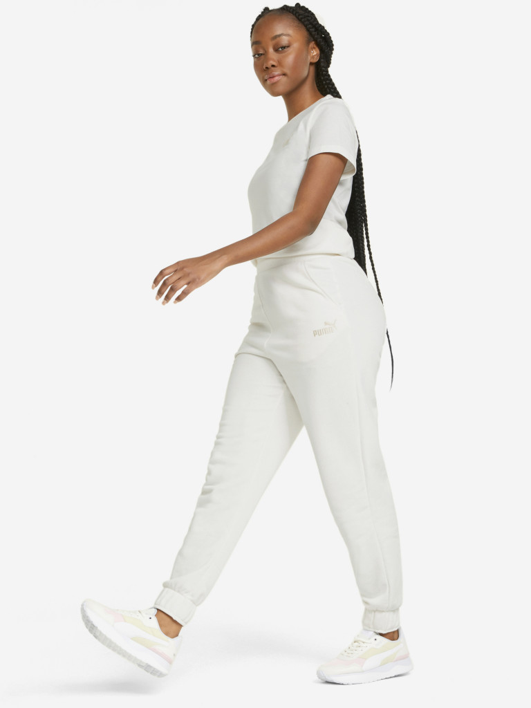 Брюки женские PUMA ESS+ Embroidery — фото №3