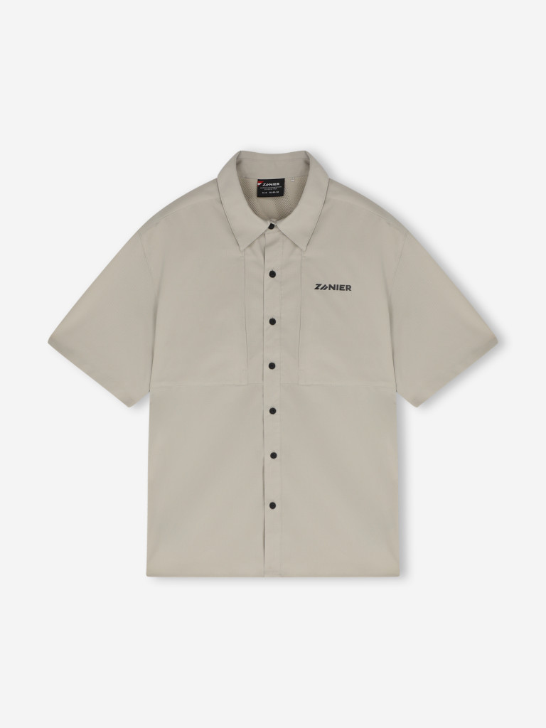 Рубашка с коротким рукавом мужская Zanier — фото №11