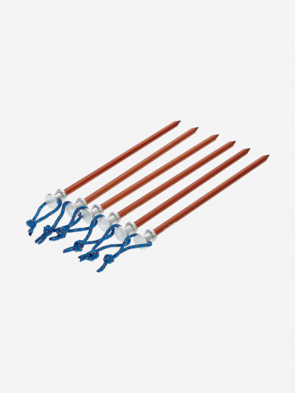 AceCamp Aluminum Nail Peg қазықшалар жинағы, 6 д.