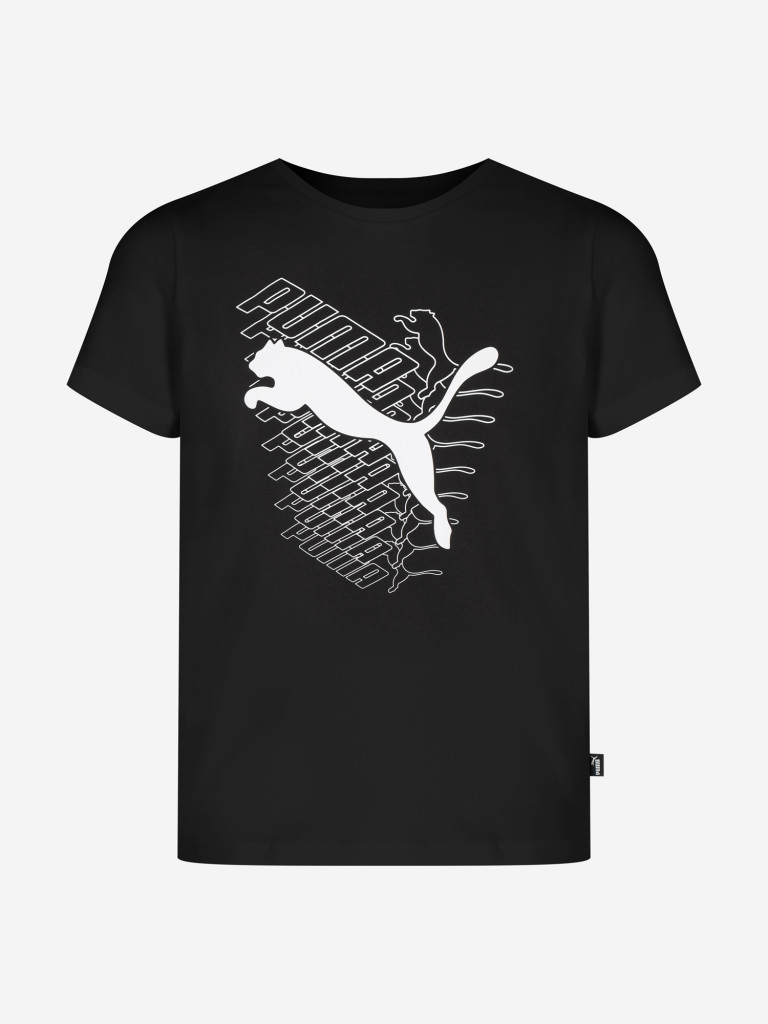 Футболка для мальчиков PUMA Graphics Cat — фото №6
