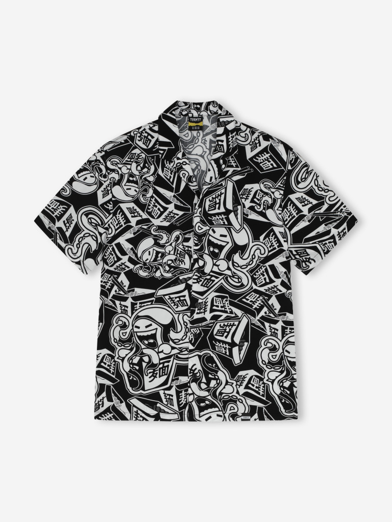 Рубашка с коротким рукавом для мальчиков Termit — фото №10