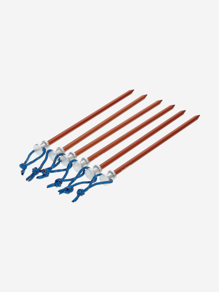 AceCamp Aluminum Nail Peg қазықшалар жинағы, 6 д.