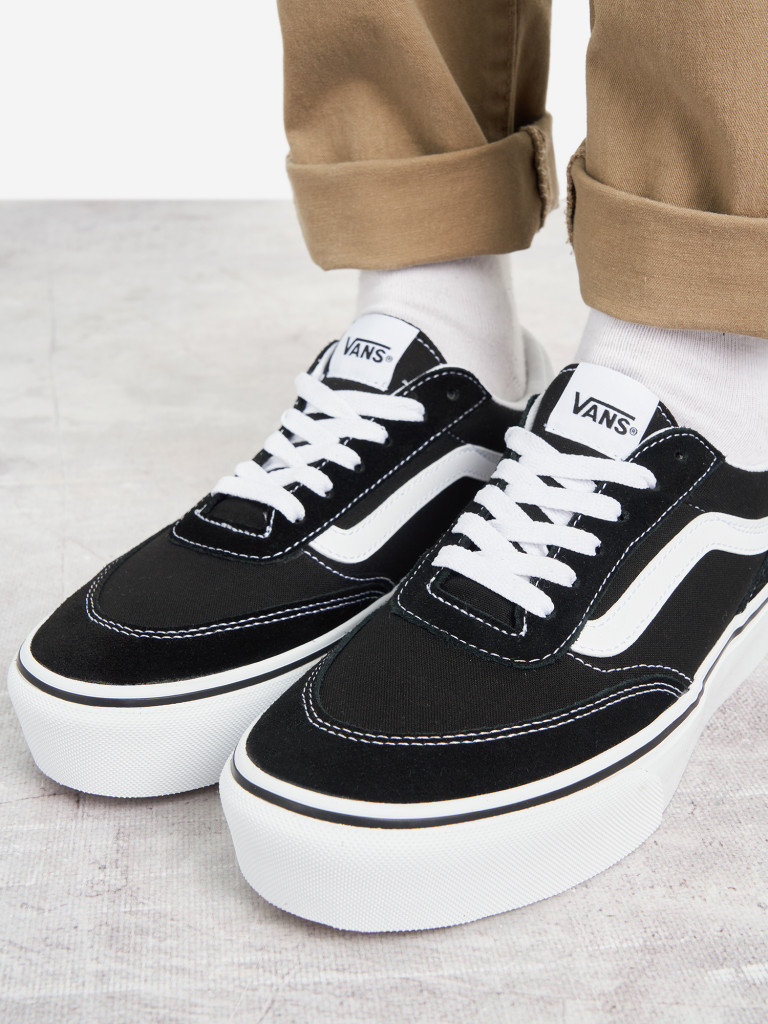 Кеды женские Vans Brooklyn Ls Platform — фото №8