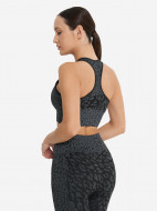 Demix HighFlow Seamless Longline спорттық бра топы — фото №3