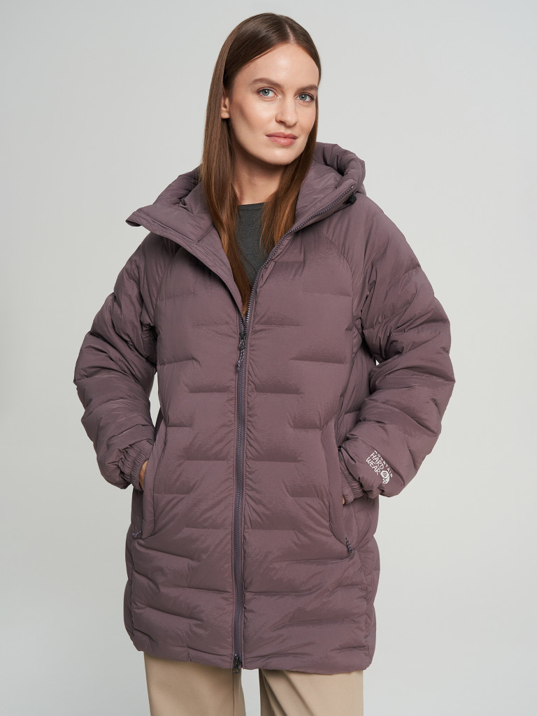 Ультралегкий пуховик женский Mountain Hardwear Stretchdown Parka — фото №2