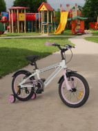 Велосипед для девочек Stern Flash 16" 2024