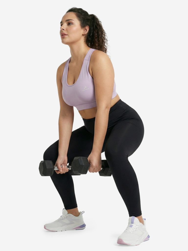 Demix ActiveMove Gym спорттық бра топы, Plus Size — фото №6