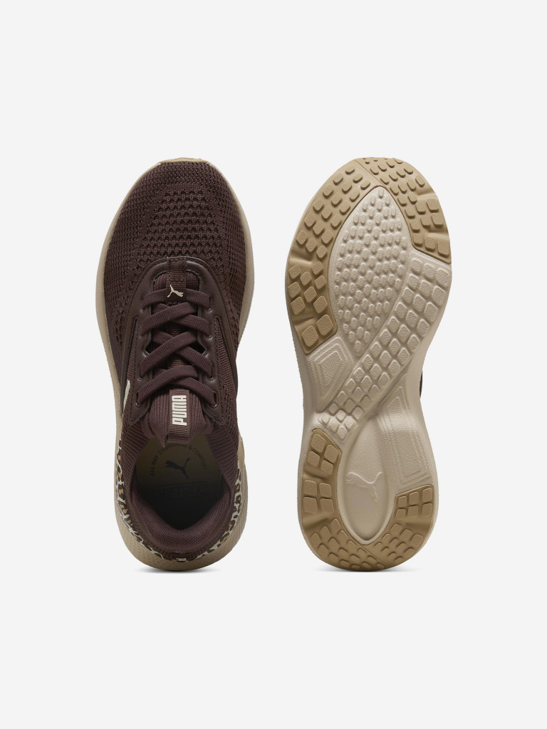 Кроссовки женские PUMA Softride Mayve Animal — фото №4