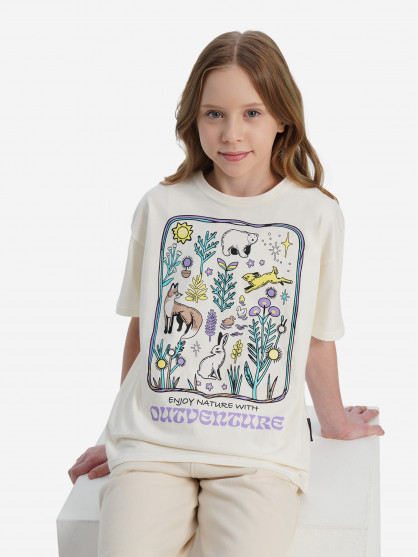 Outventure қыздарға арналған футболкасы