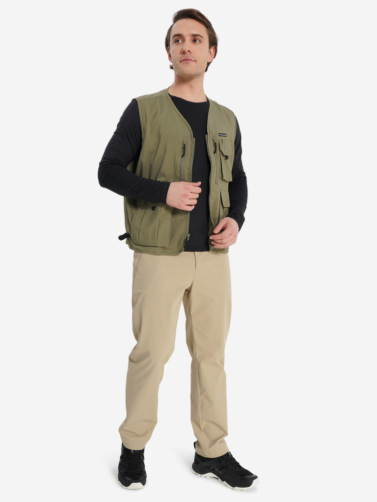 Жилет мужской Columbia Silver Ridge Utility Vest — фото №4