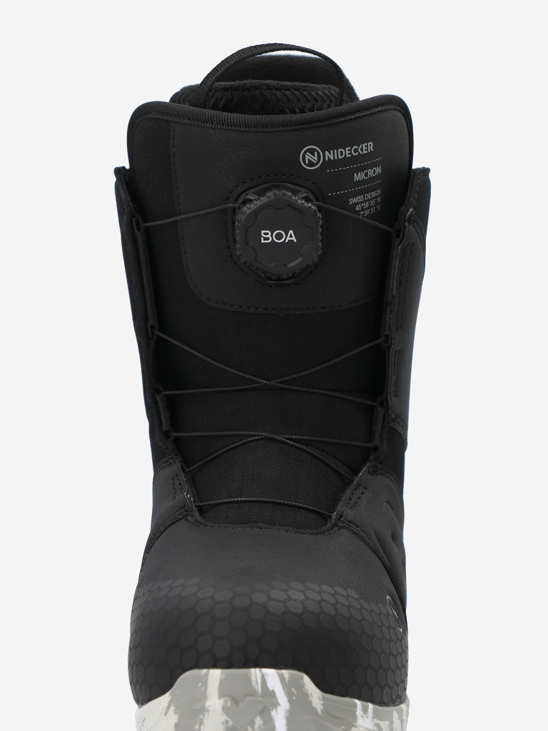 Ботинки для сноуборда детские Nidecker Micron Boa — фото №11