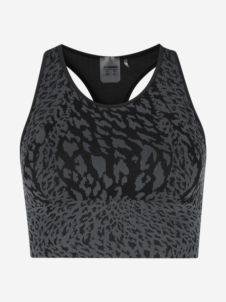 Demix HighFlow Seamless Longline спорттық бра топы — фото №7