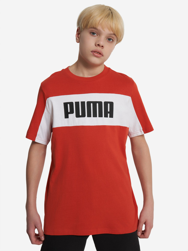 Футболка для мальчиков PUMA Block — фото №2