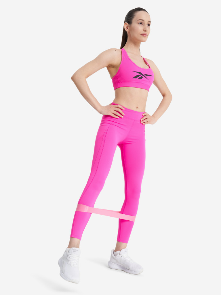 Топ бра спортивный Reebok Lux Vector Racer — фото №4