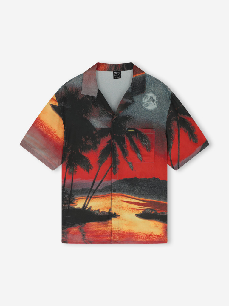 Рубашка с коротким рукавом мужская Protest — фото №8