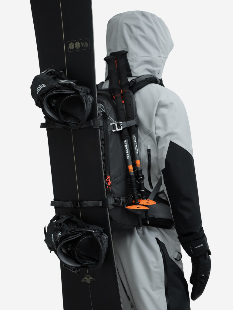 Рюкзак Kanrock x Nidecker Pow Pow 30 Special Edition — фото №24