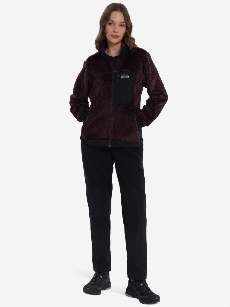 Джемпер флисовый женский Mountain Hardwear Polartec — фото №4