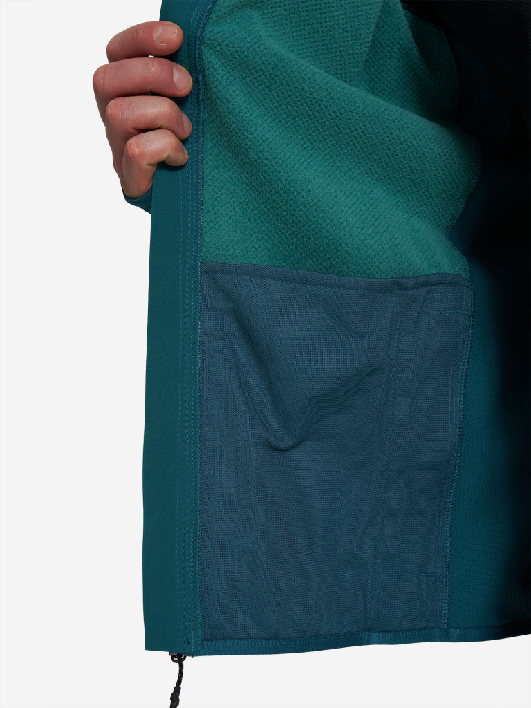 Джемпер флисовый мужской Columbia Spectre Ridge Tech Fleece FZ II — фото №11