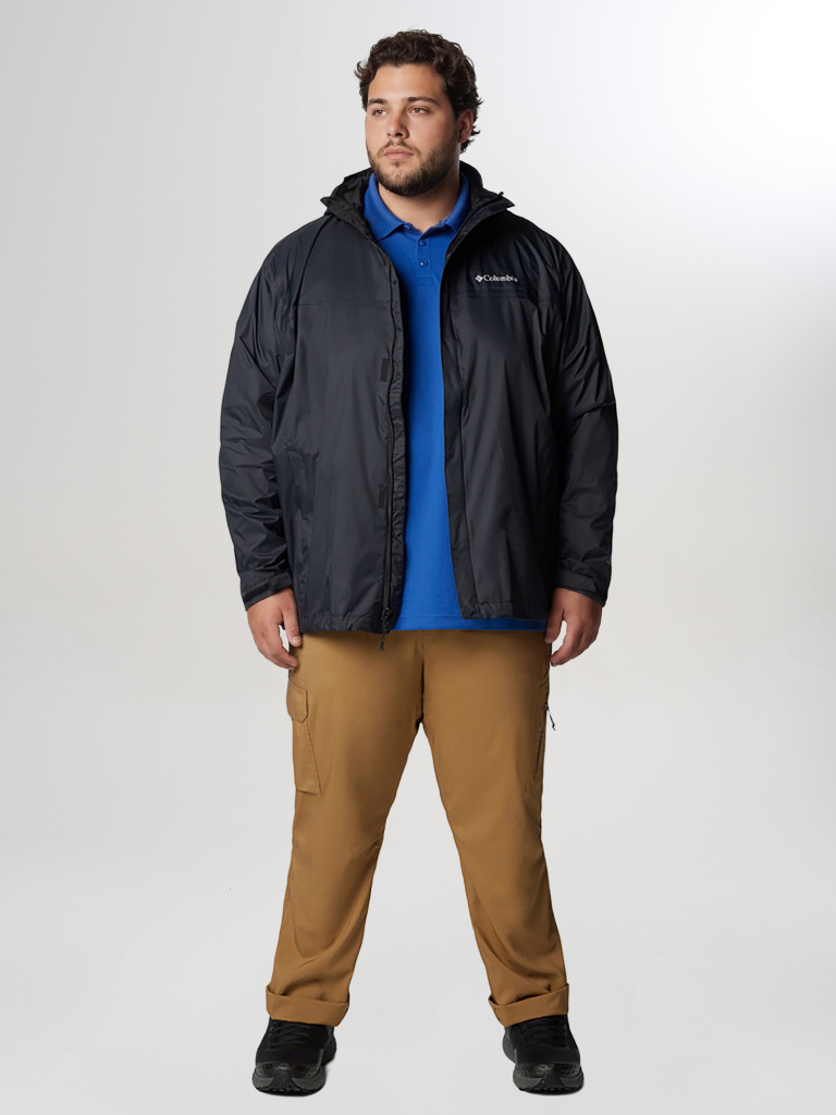 Columbia Watertight II Jacket, Plus Size ерлер мембраналы курткасы — фото №4