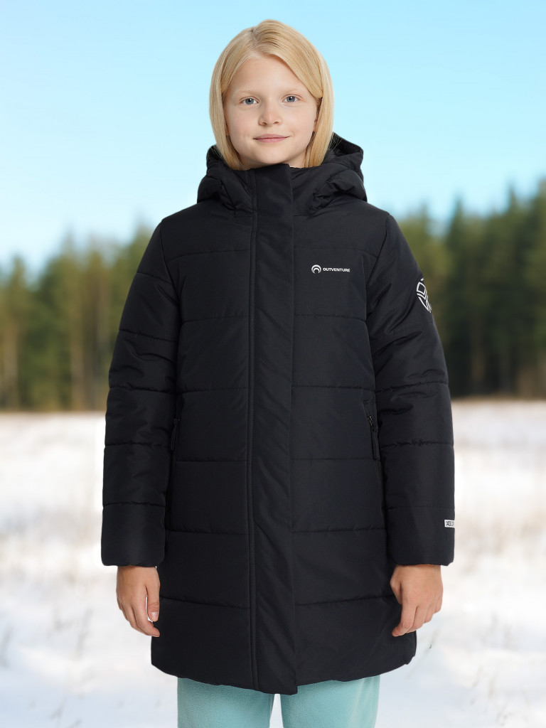 Outventure қыздарға арналған жылы курткасы