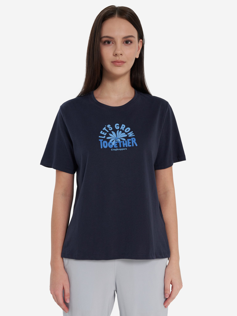 Футболка женская CRAGHOPPERS Malibo — фото №2