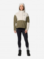 Джемпер флисовый женский Columbia Cloud Point Hooded Fleece — фото №3