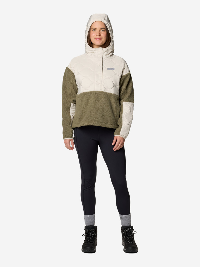 Джемпер флисовый женский Columbia Cloud Point Hooded Fleece — фото №3