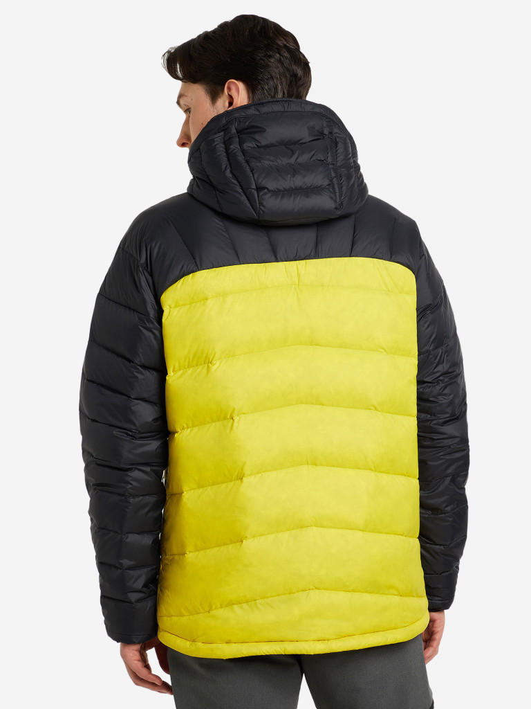 Пуховик мужской Columbia Centennial Creek II Down Hooded Jacket желтый